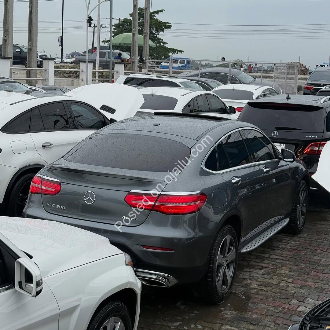 Luxury Awaits: 2017 Mercedes GLC300 Coupe, Duty Paid