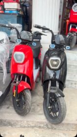 Power Up Your Ride: High-Voltage Electric Bike with Serious Range
