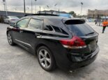 2014 Toyota Venza XLE AWD: Loaded Panoramic V6 Black on Black