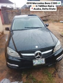 2010 Mercedes C300: Super Clean Nigerian Used Gem