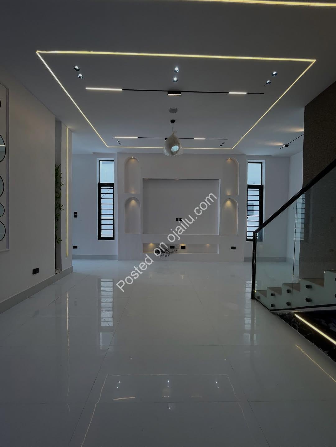 Your Dream Ikota Duplex with Smart Home Tech