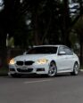 2017 BMW 340i – White on Red Leather, Only 36K Miles