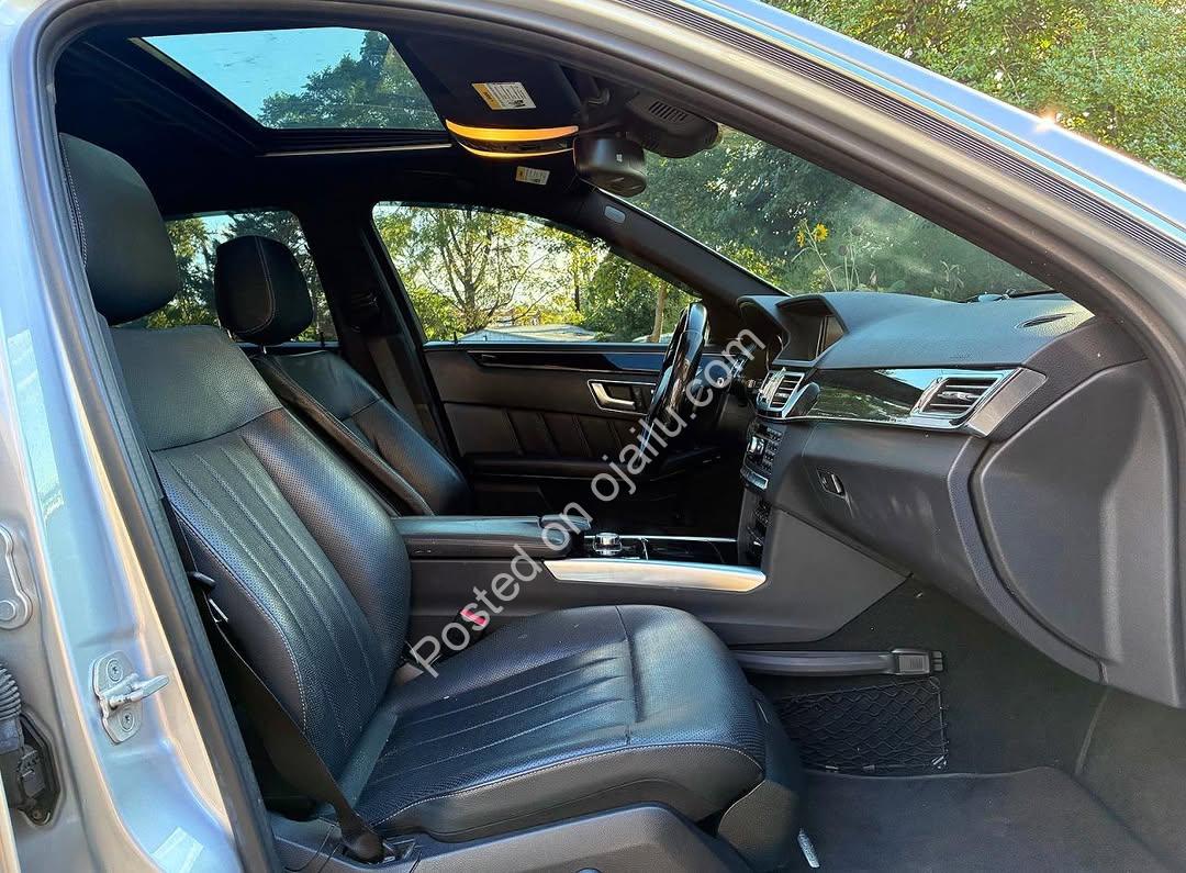 2014 Mercedes-Benz E 550 4MATIC: V8 Luxury, Run N’ Drive!