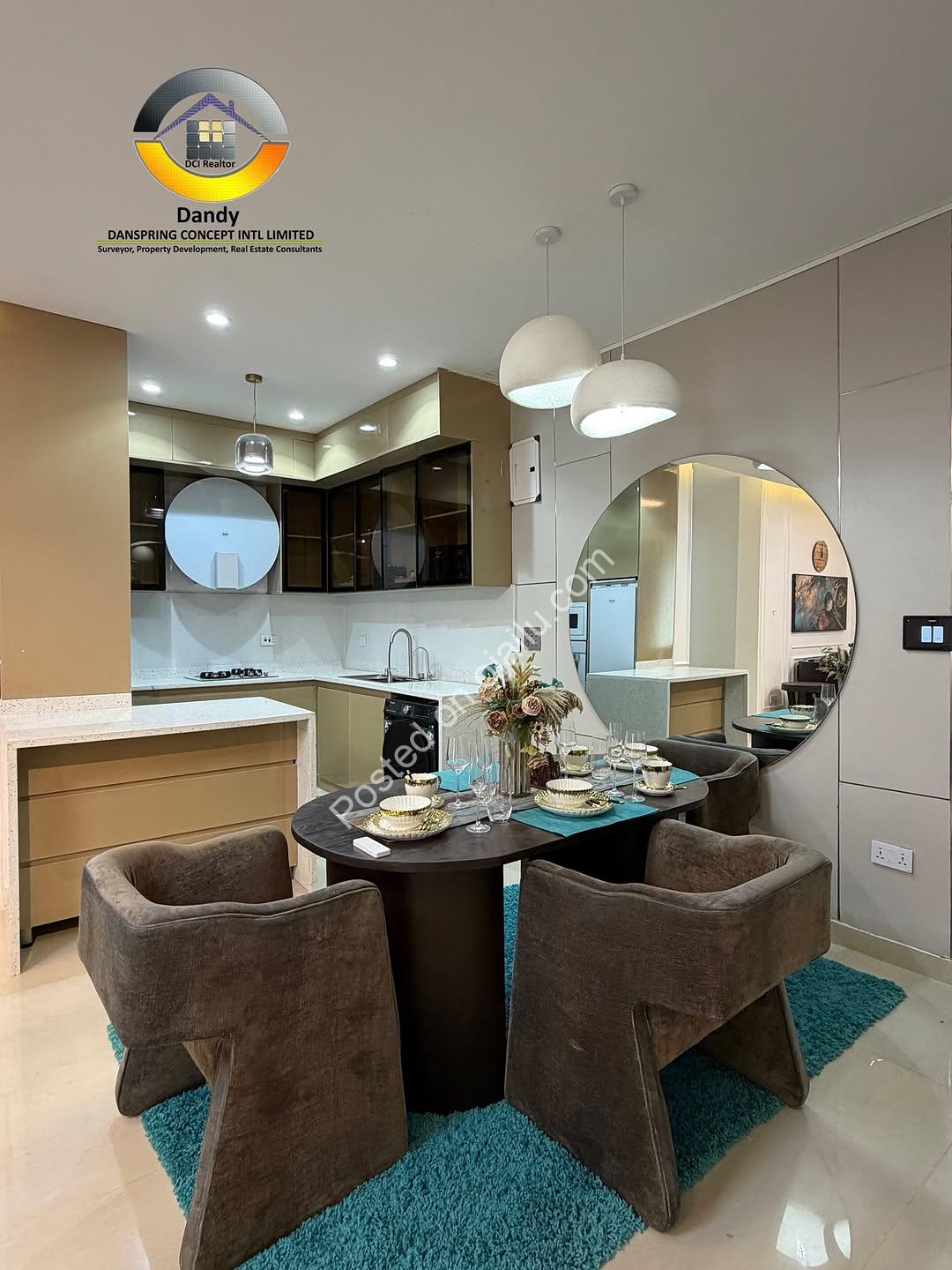 Brand New 2-Bed Ensuite Apartments in Lekki Phase 1