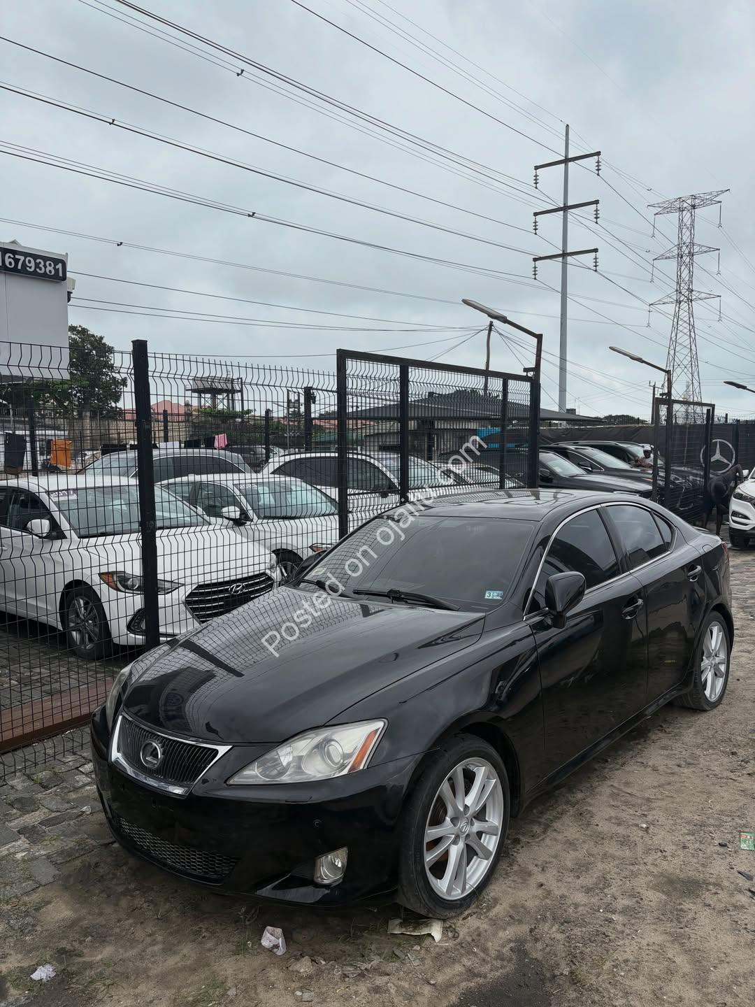 2006 Lexus IS250 – Accident-Free Luxury, Priced to Move!