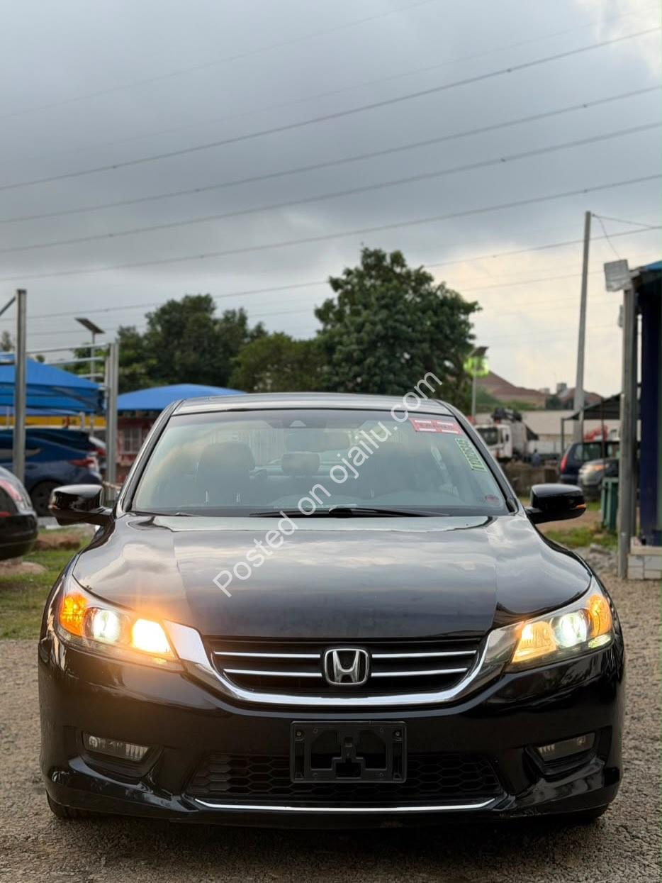 2013 Honda Accord EX-L V6: Loaded, Clean & Ready