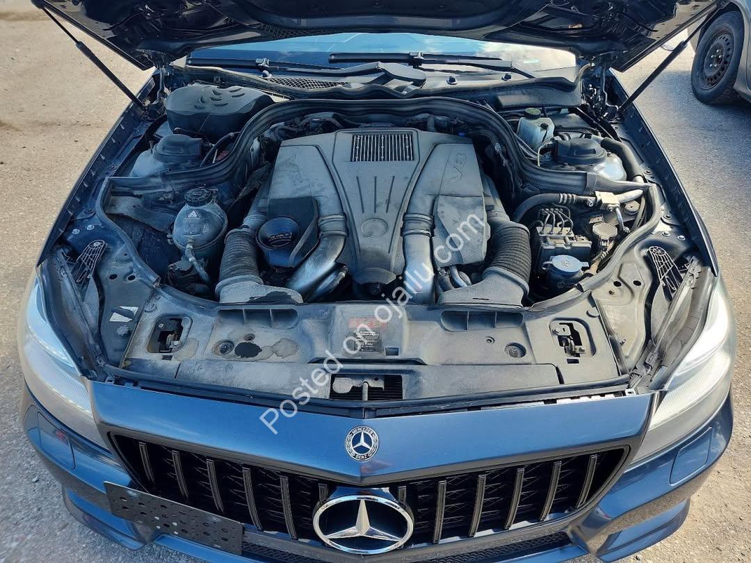 Luxury 2013 Mercedes-Benz CLS 550 4MATIC – Run & Drive
