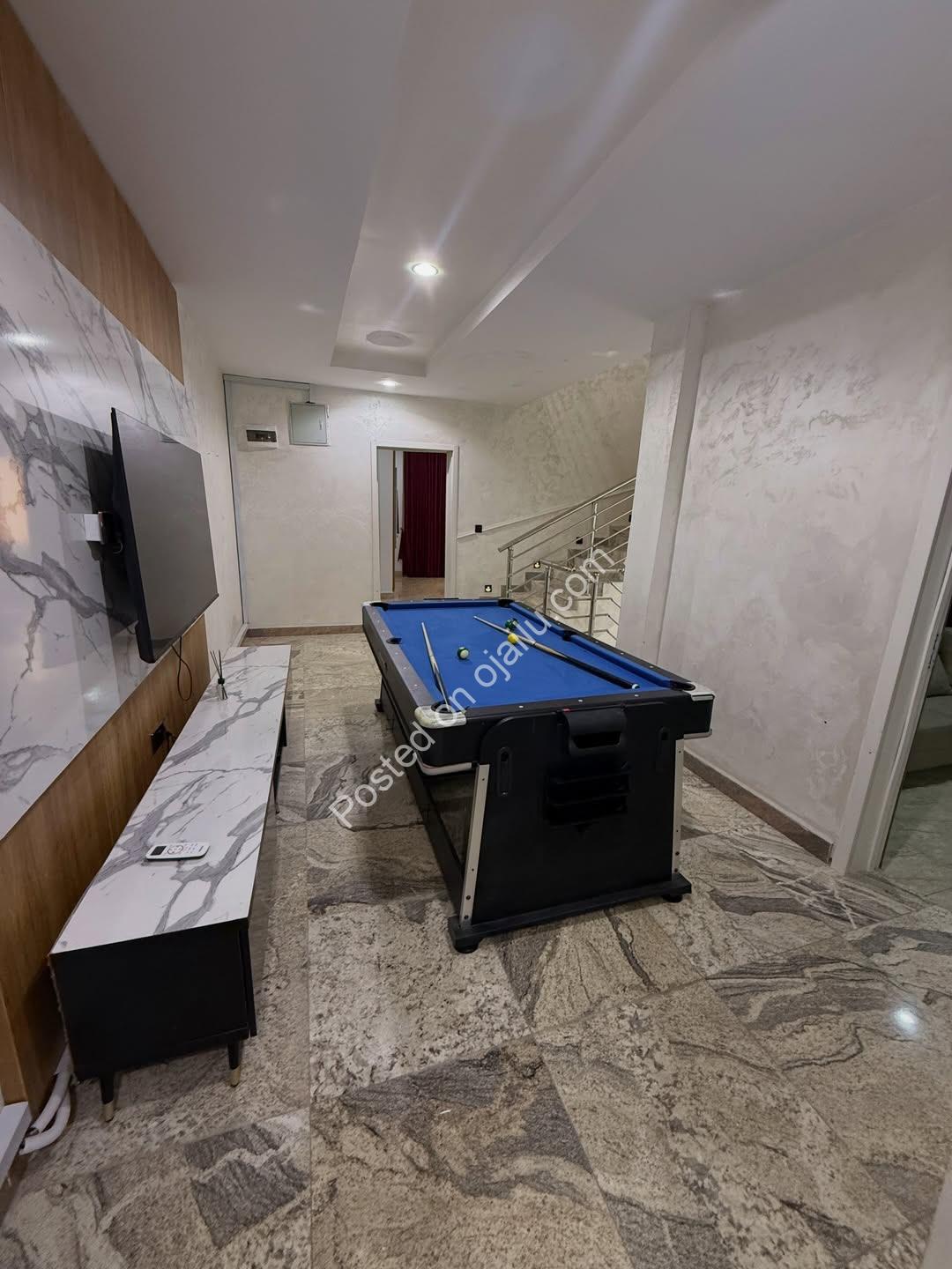 4-Bedroom Terrace Duplex + BQ in Guzape