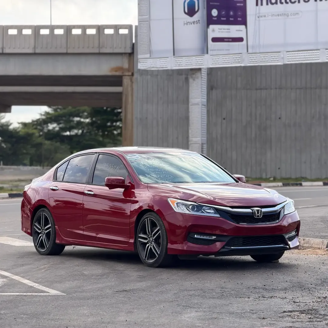 2017 Honda Accord EXL: Foreign Used, Duty Paid, Super Clean