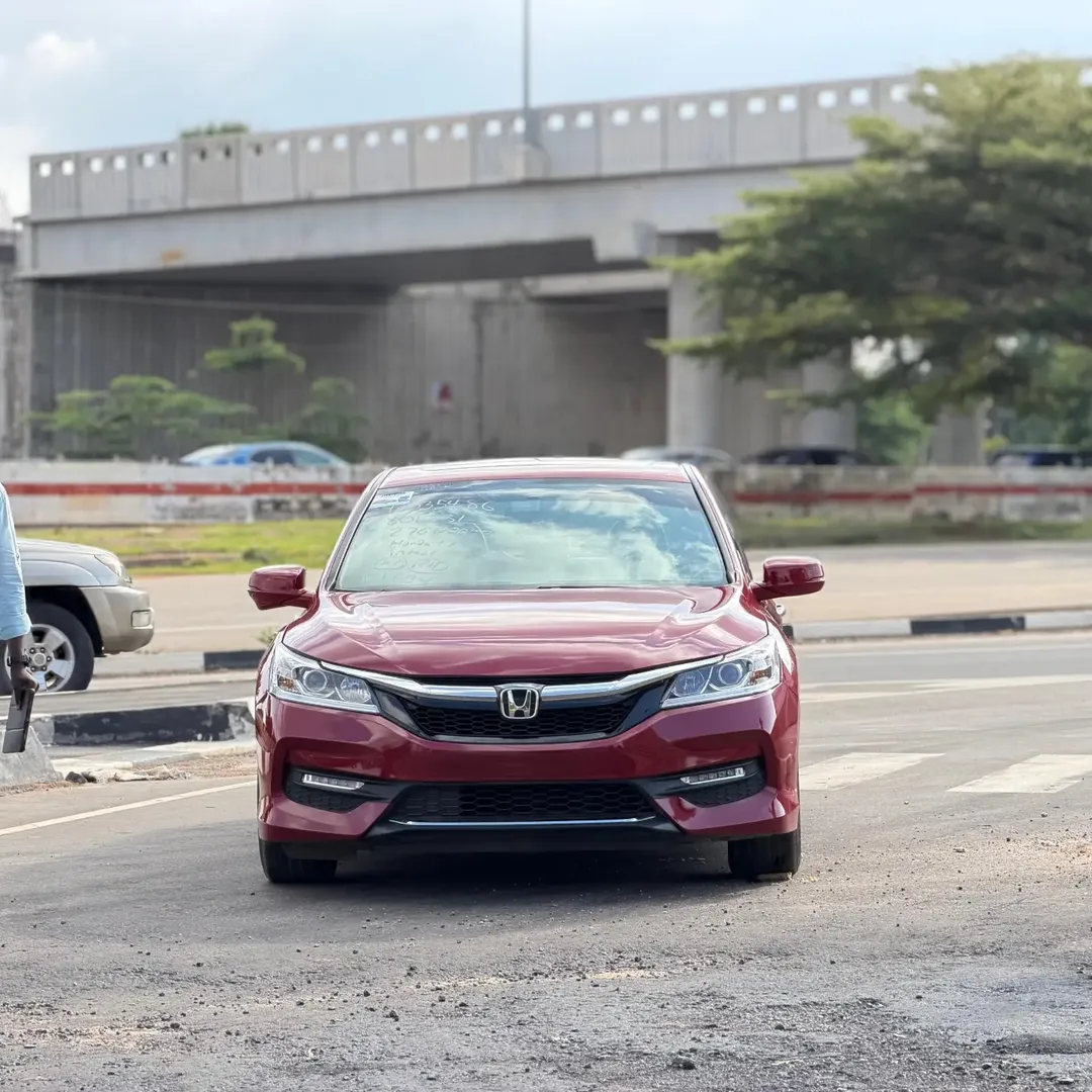 2017 Honda Accord EXL: Foreign Used, Duty Paid, Super Clean