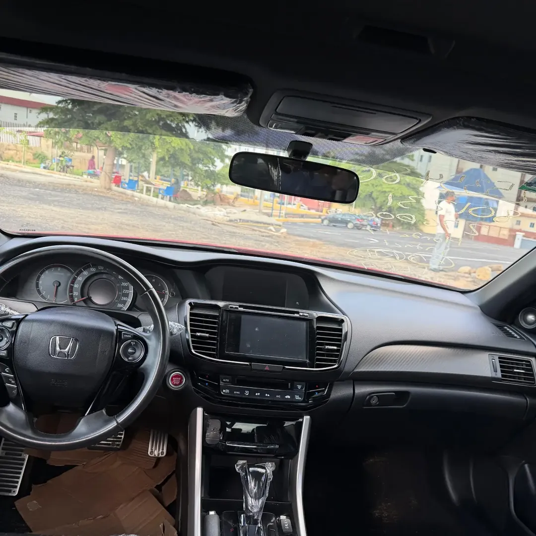 2017 Honda Accord EXL: Foreign Used, Duty Paid, Super Clean
