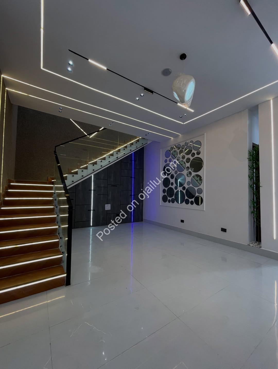 Your Dream Ikota Duplex with Smart Home Tech