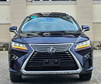 Accident-Free Lexus RX350 Premium | 360° Cam & Pano Roof