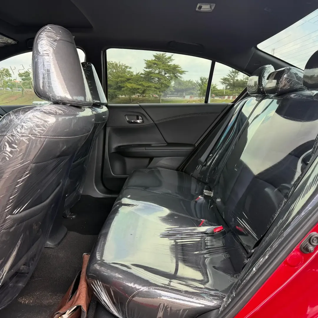 2017 Honda Accord EXL: Foreign Used, Duty Paid, Super Clean