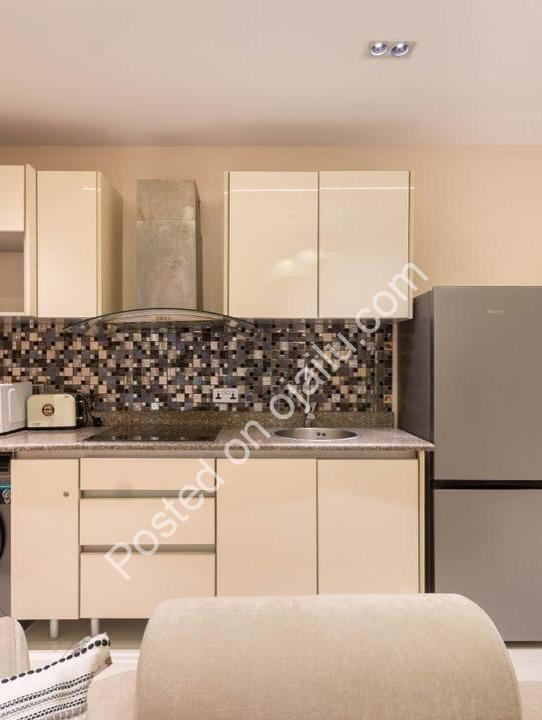 Fully Furnished 1-Bed Lekki Gem with Private Cinema & Pool