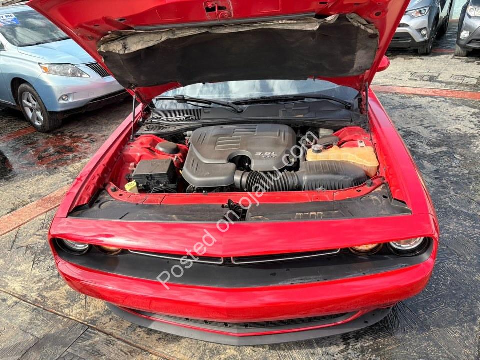 2016 Dodge Challenger: Low Mileage, Accident-Free!