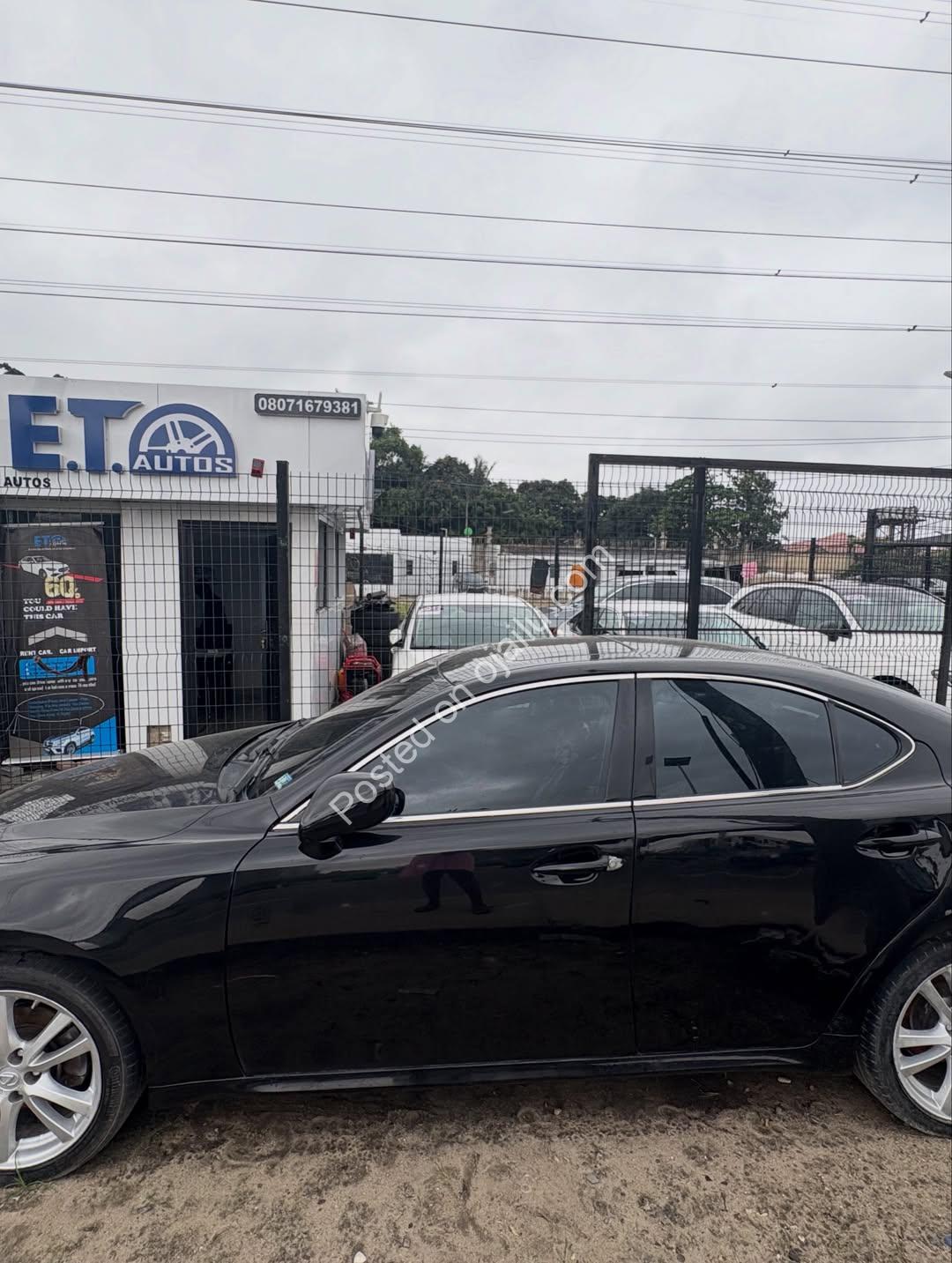 2006 Lexus IS250 – Accident-Free Luxury, Priced to Move!