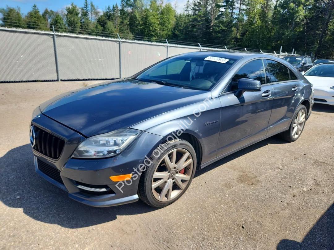 Luxury 2013 Mercedes-Benz CLS 550 4MATIC – Run & Drive