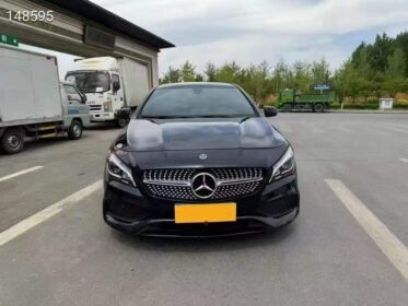 Sleek 2017 Benz CLA200 1.6T – Perfect Condition