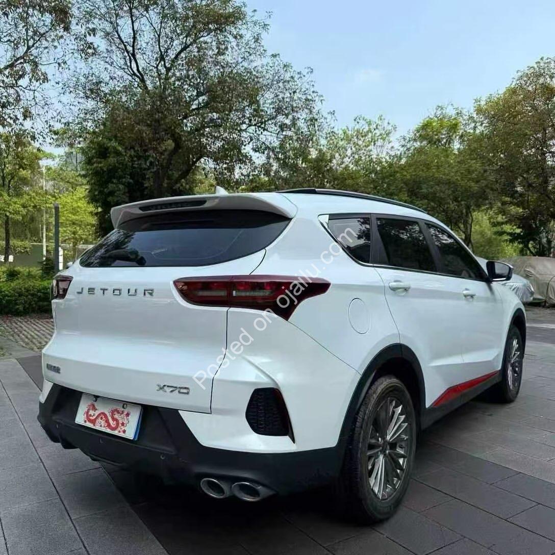 2024 Jetour X70 DCT Superior PRO+ – 7-Seater Luxury SUV, Perfect Condition
