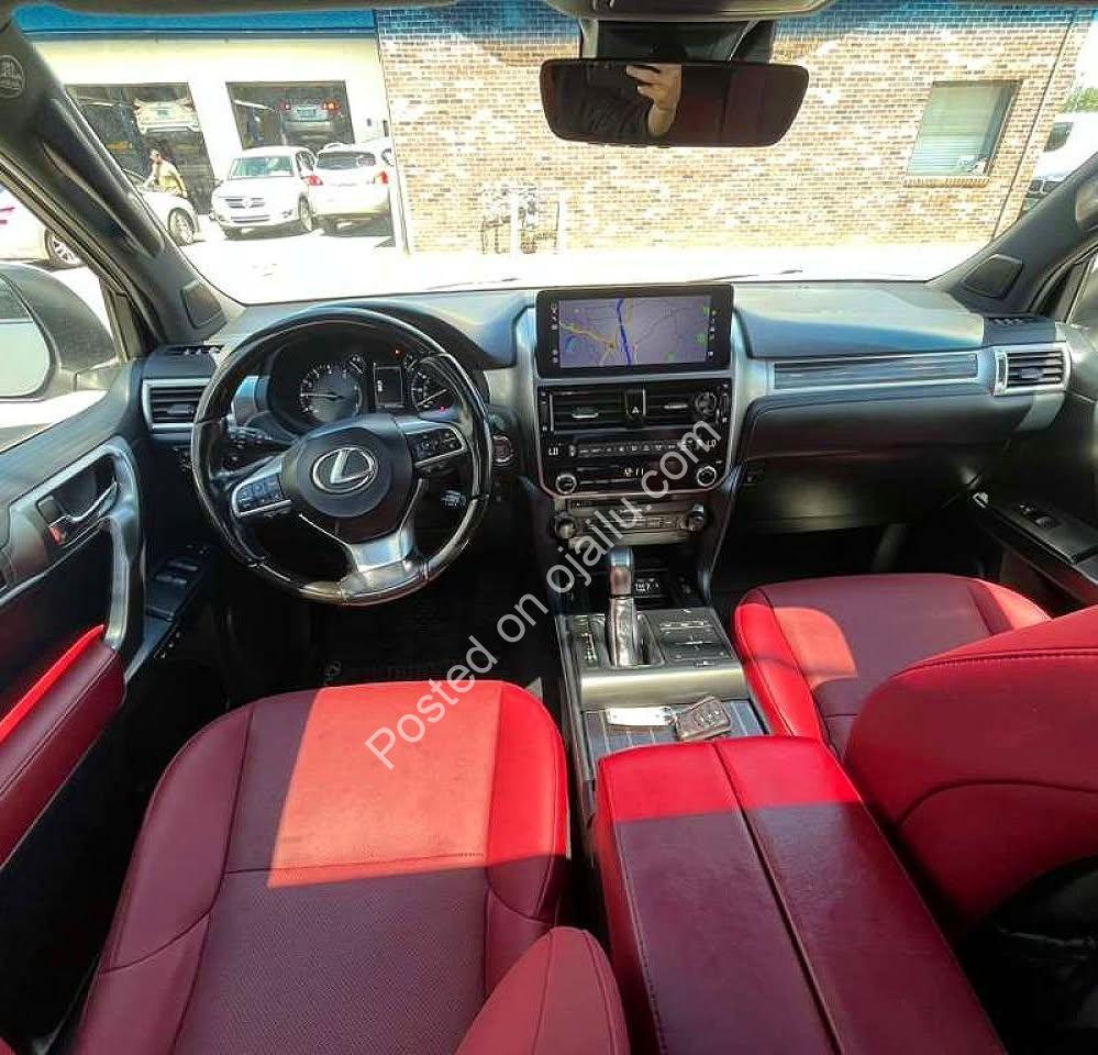 Unleash V8 Power: 2023 Lexus GX 460 Ready to Drive