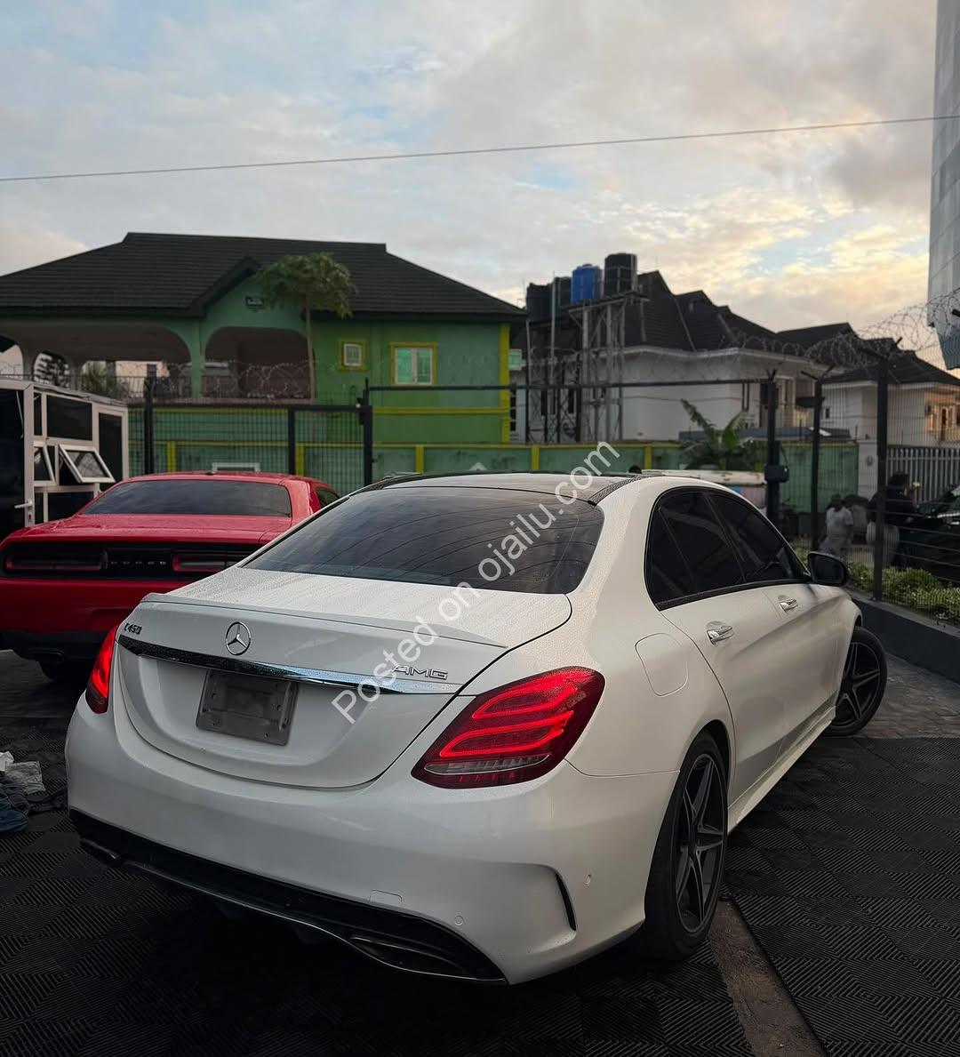 Luxury Redefined: 2016 Mercedes C450 AMG