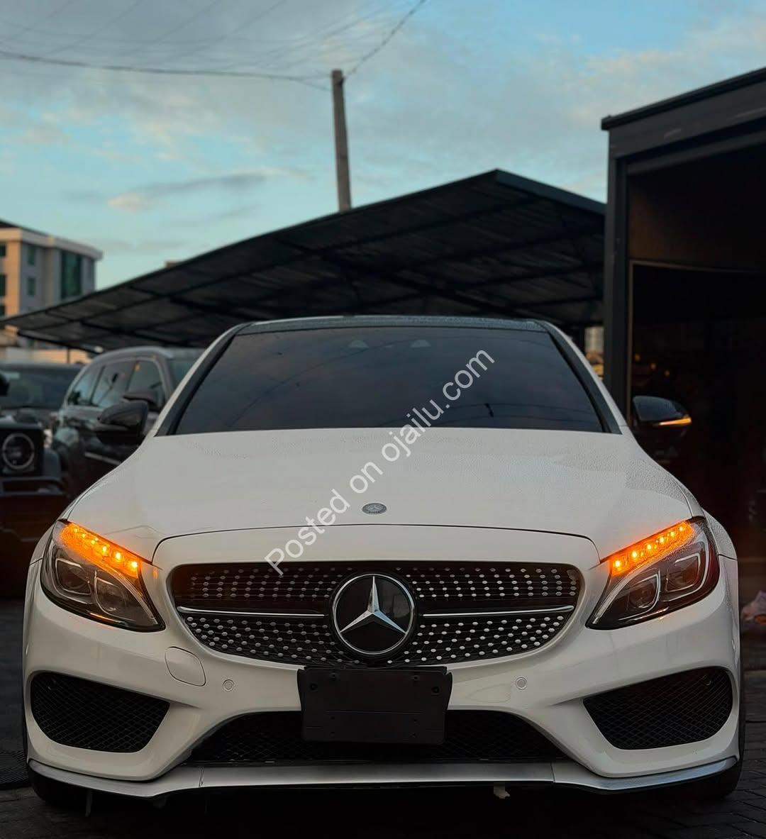 Luxury Redefined: 2016 Mercedes C450 AMG