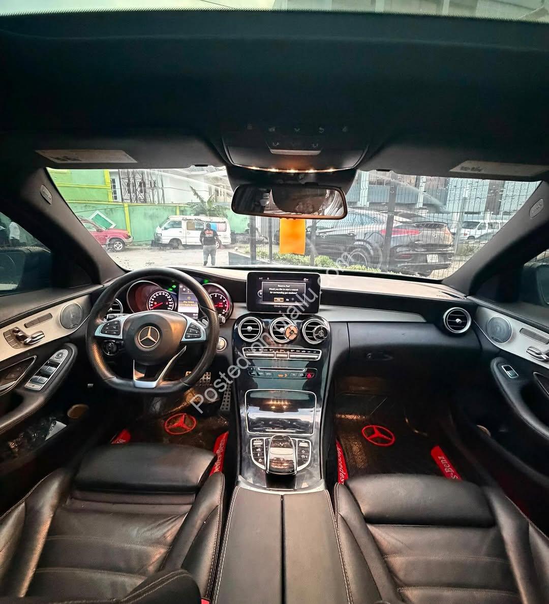 Luxury Redefined: 2016 Mercedes C450 AMG