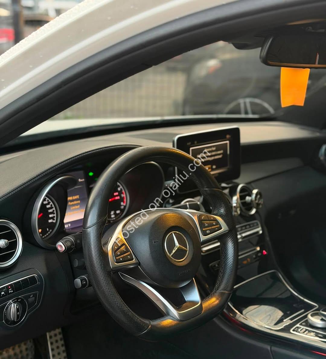 Luxury Redefined: 2016 Mercedes C450 AMG