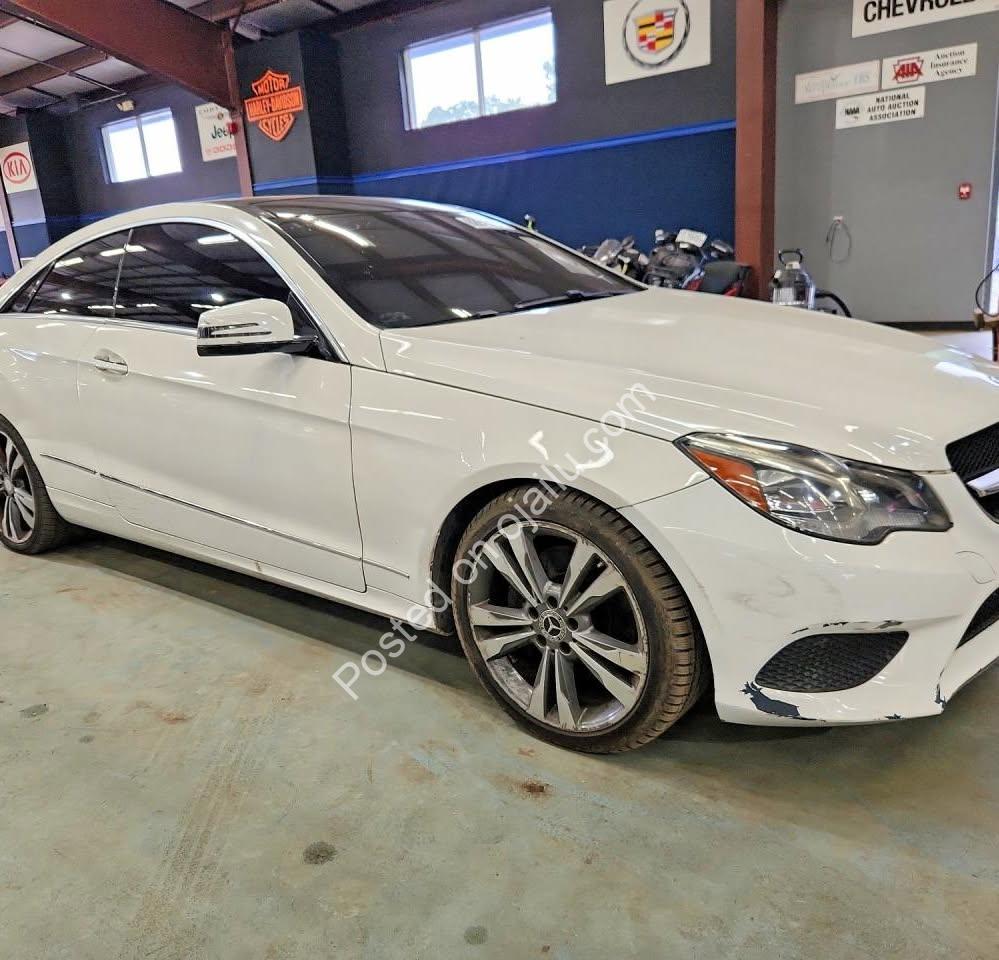 Luxury V6 Mercedes E 400 4MATIC – Run & Drive Ready