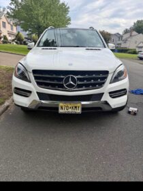 2015 ML400 4Matic: Luxury