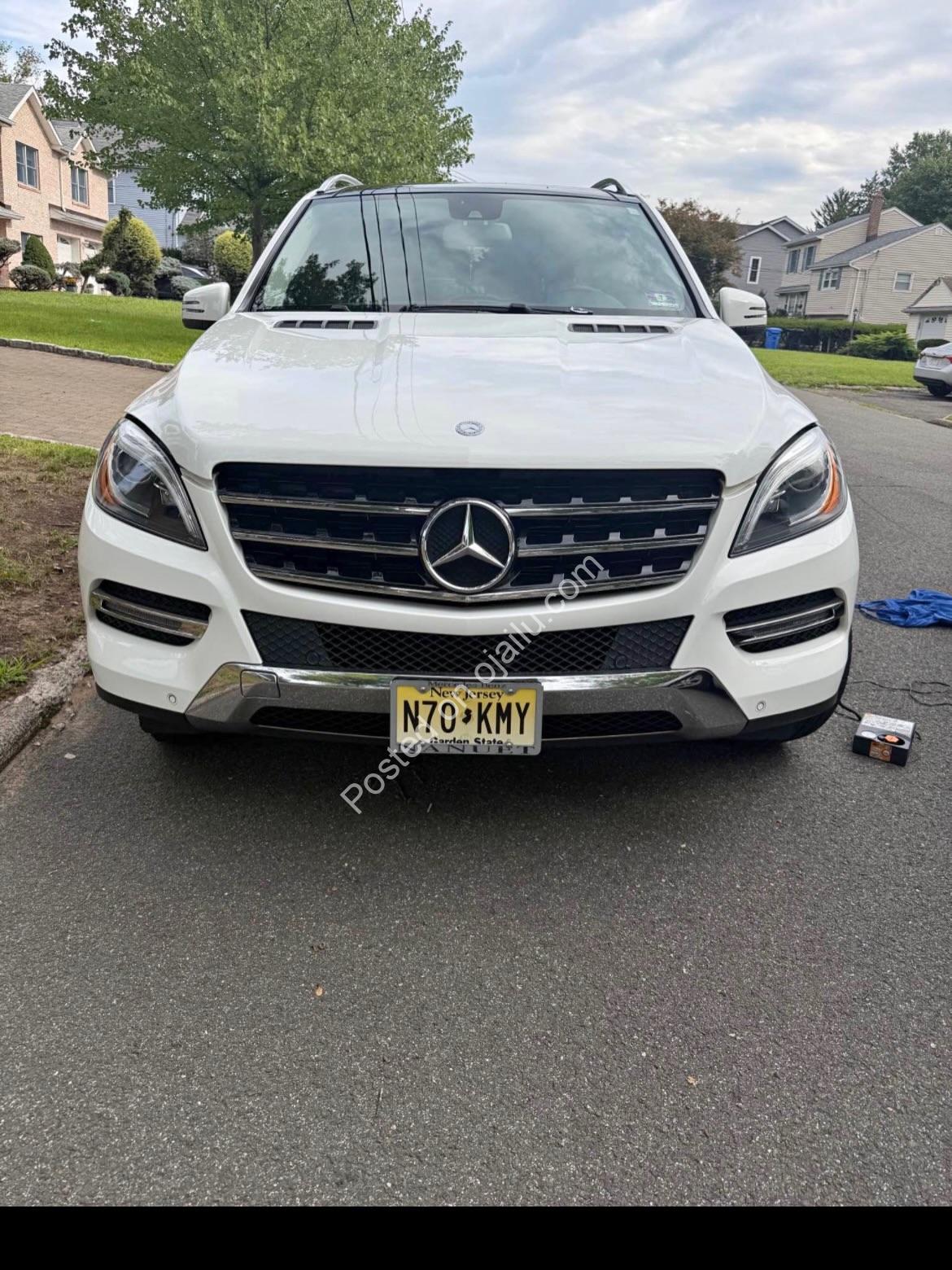 2015 ML400 4Matic: Luxury, Massage Seats & Panoramic Roof