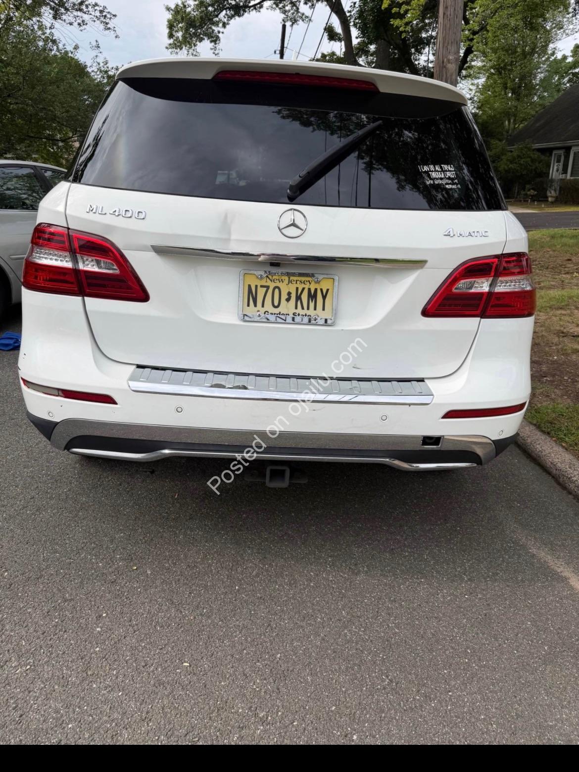 2015 ML400 4Matic: Luxury, Massage Seats & Panoramic Roof