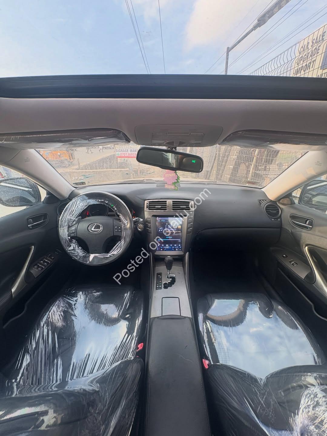 2006 Lexus IS250 – Accident-Free Luxury, Priced to Move!