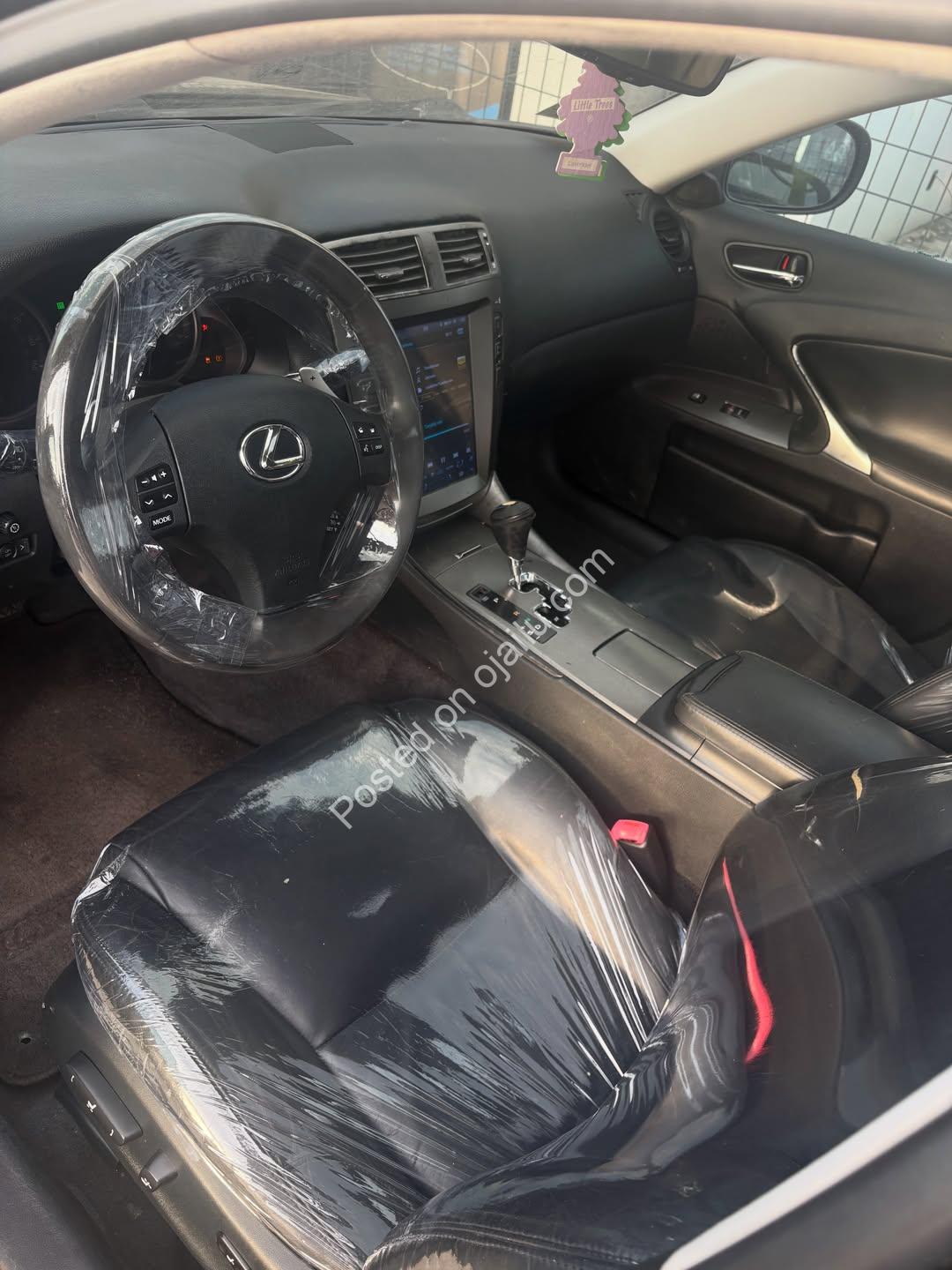 2006 Lexus IS250 – Accident-Free Luxury, Priced to Move!