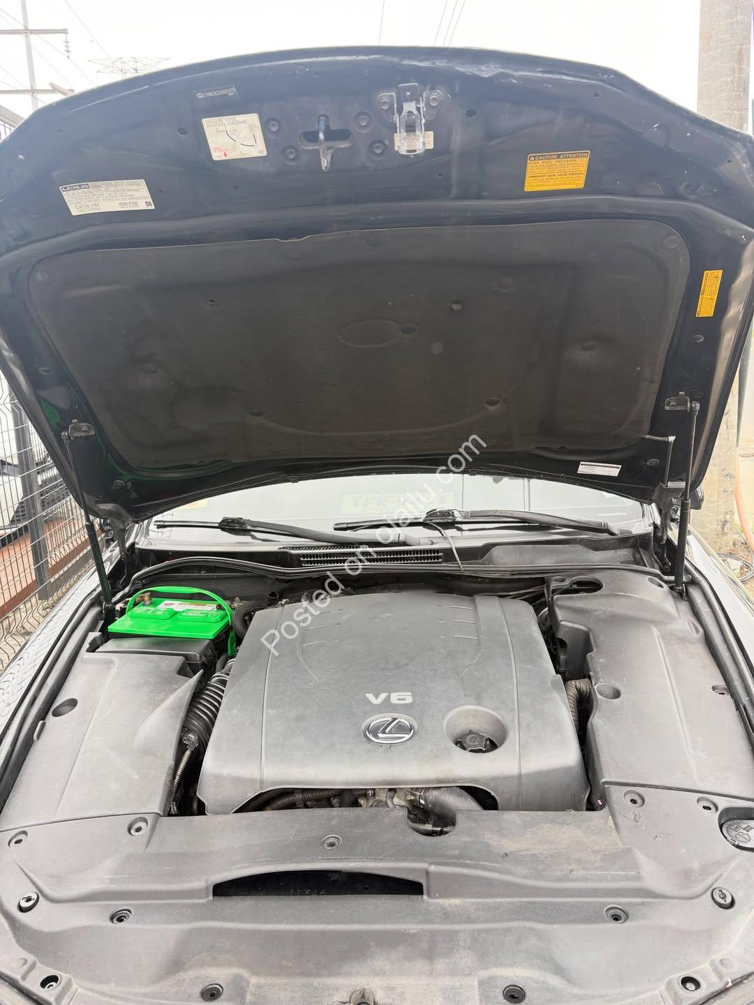 2006 Lexus IS250 – Accident-Free Luxury, Priced to Move!