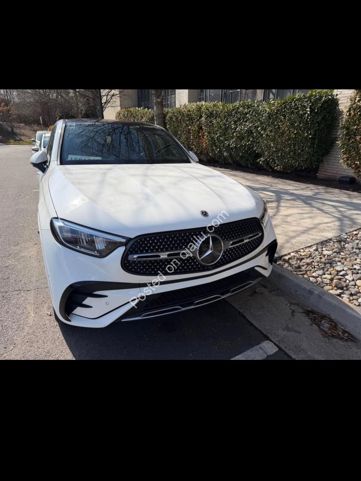 2025 Mercedes GLC300 Coupe: AMG Luxury Unleashed