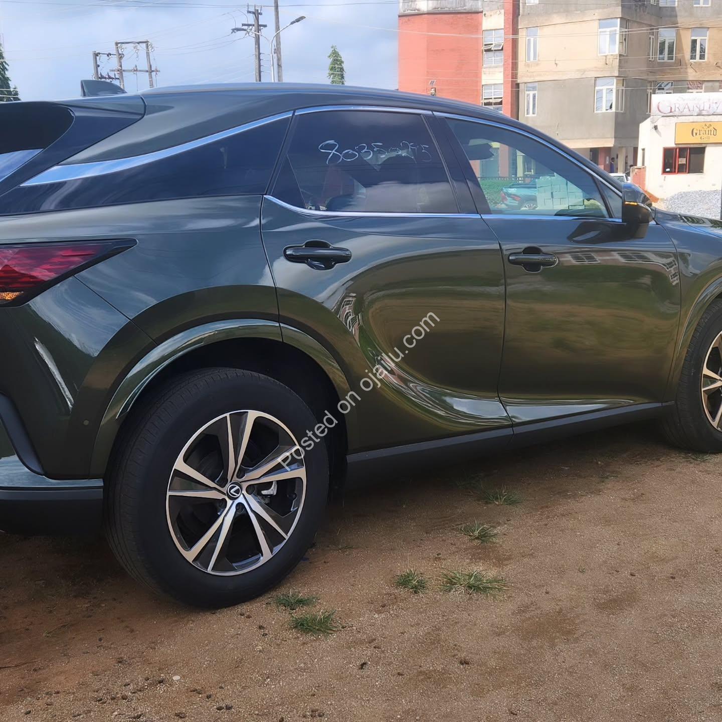 2023 Lexus RX350: Pristine Luxury Awaits You