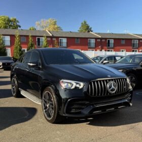 2021 AMG GLE 53 Coupe: Pure Power