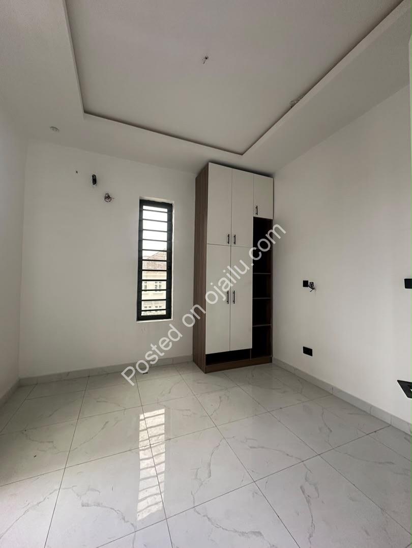 4-Bed Detached Duplex w/ BQ in Idado