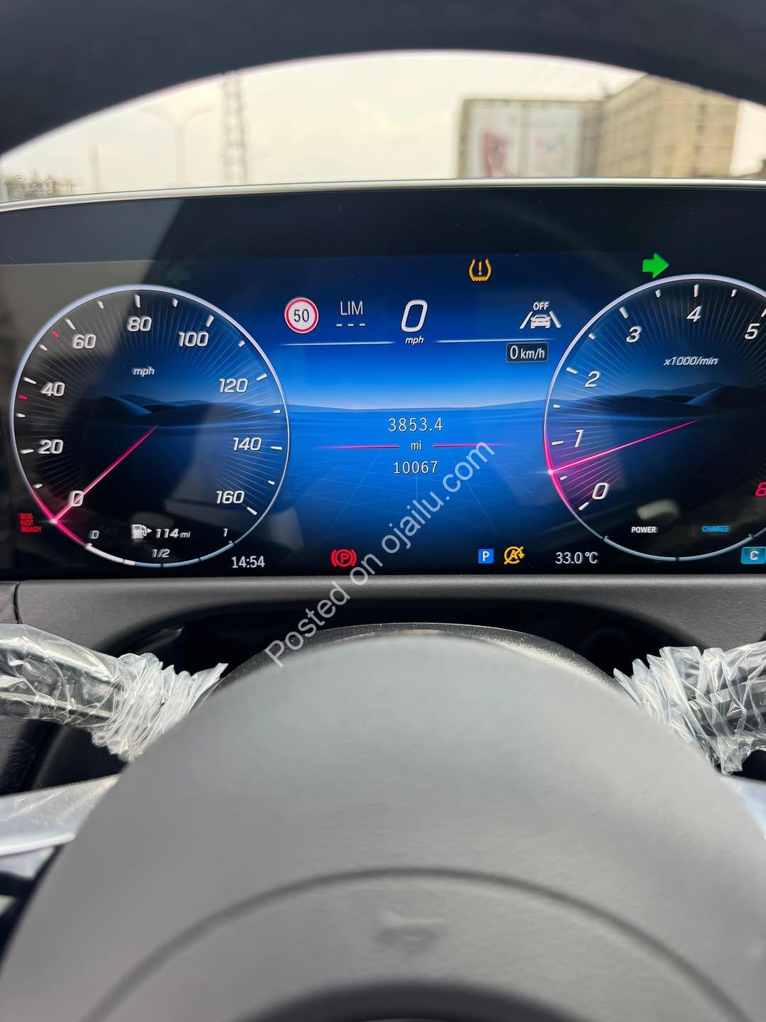 New Mercedes E200 – Original Duty, Priced at 130M