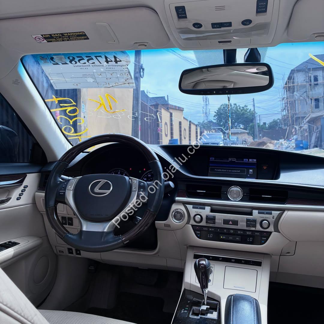 2015 Lexus ES 350: Luxury, Zero Accidents, ₦17.8M