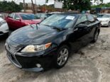2014 Lexus ES 350: Pure Black Luxury, 16.9M