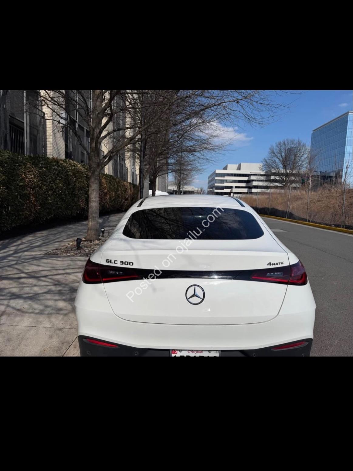 2025 Mercedes GLC300 Coupe: AMG Luxury Unleashed