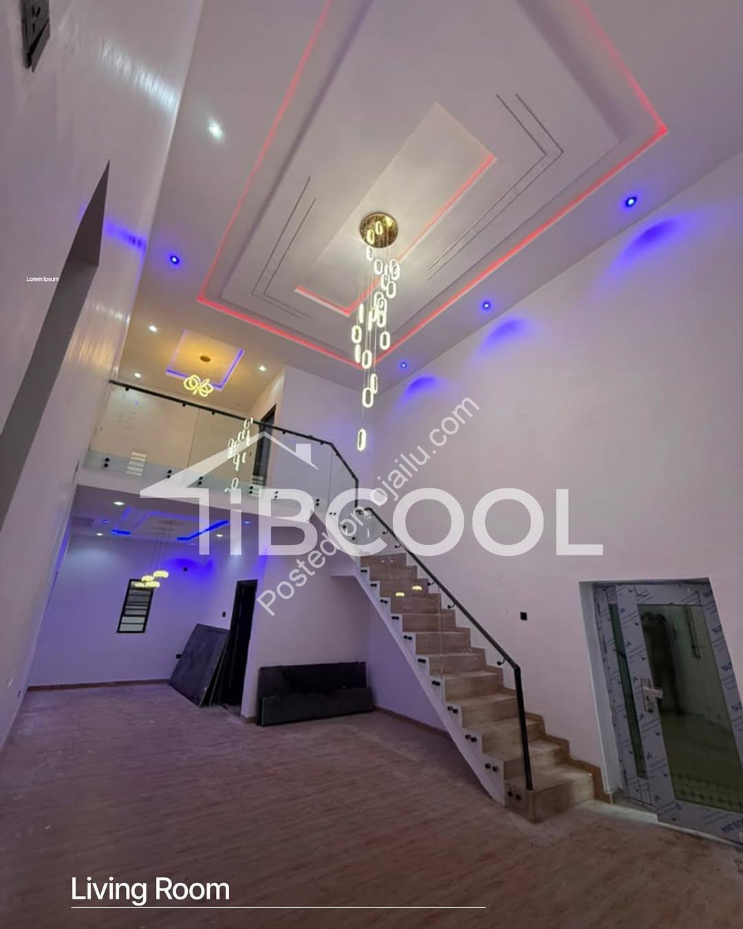 Stunning 3-Bed Detached Duplex in Agip Estate