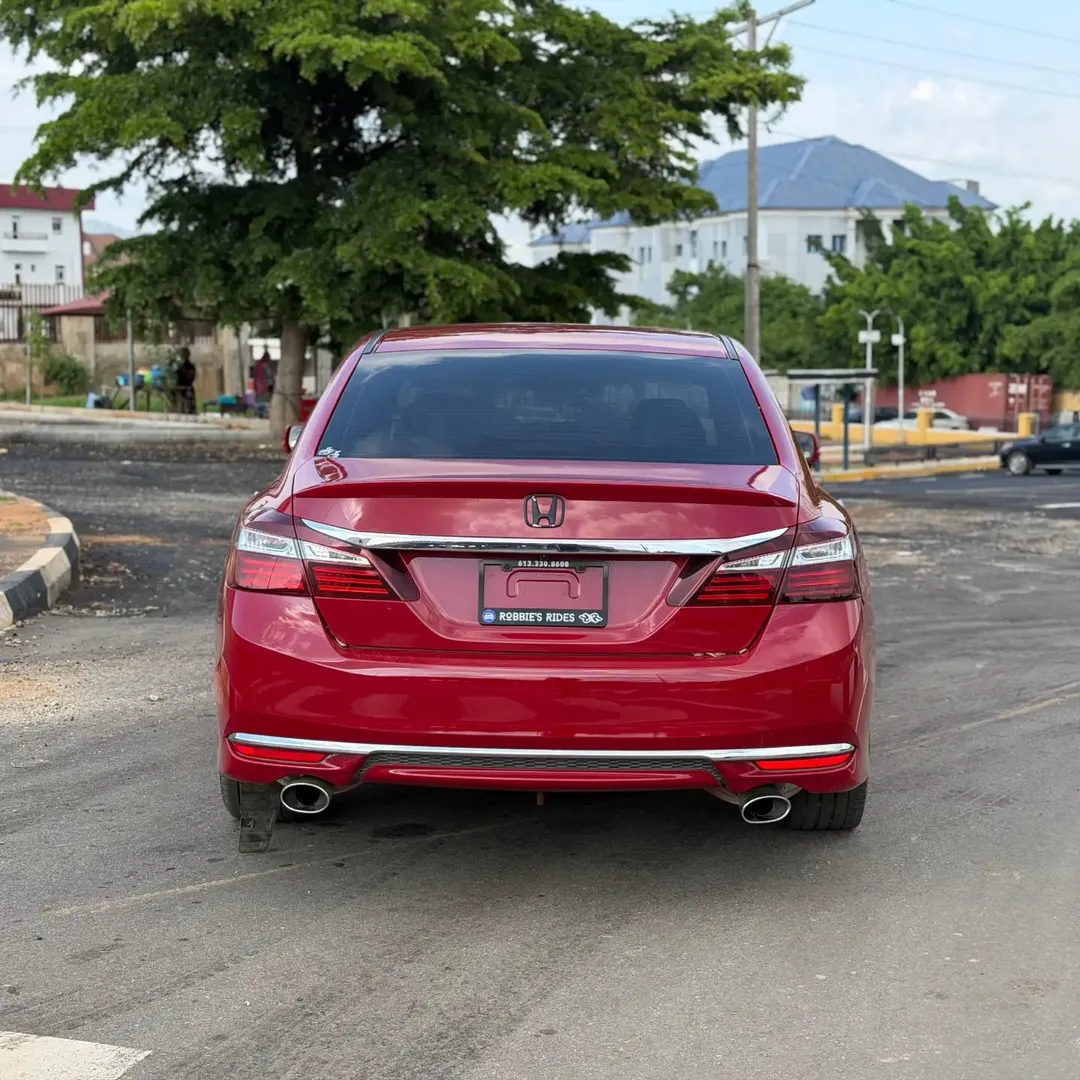 2017 Honda Accord EXL: Foreign Used, Duty Paid, Super Clean