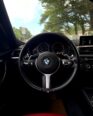 2017 BMW 340i – White on Red Leather, Only 36K Miles