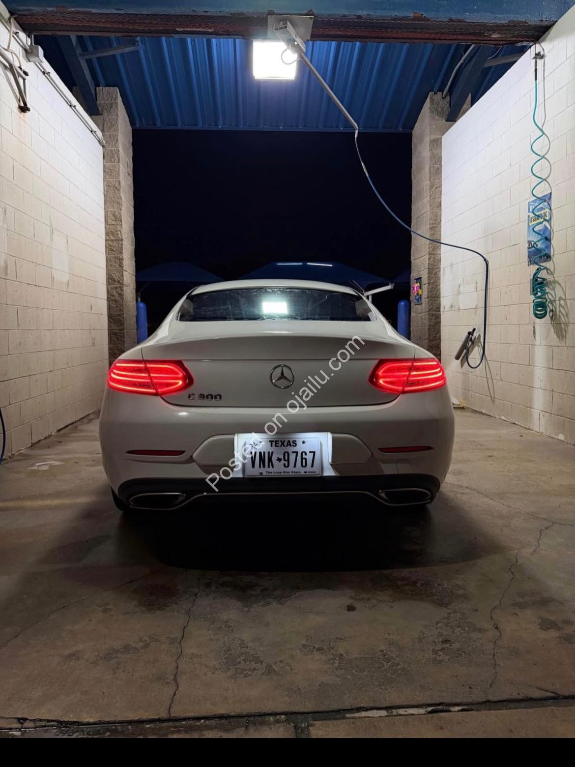 2016 Mercedes-Benz C300 4Matic Coupe – Clean, Accident-Free