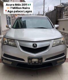 2011 Acura MDX Full Option – Untouched Engine
