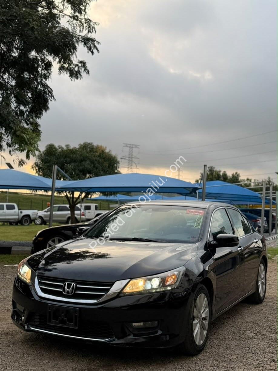 2013 Honda Accord EX-L V6: Loaded, Clean & Ready